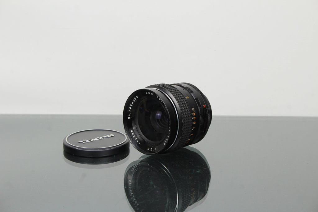 Tokina Wide-Auto 1:2.8 f=28mm M42 Bevestiging