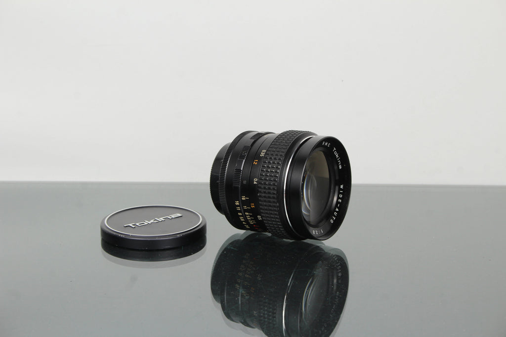 Tokina Wide-Auto 1:2.8 f=28mm M42 Bevestiging