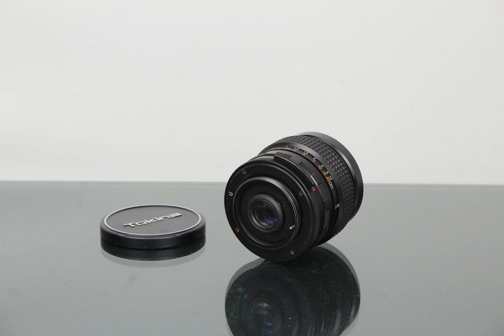 Tokina Wide-Auto 1:2.8 f=28mm M42 Bevestiging