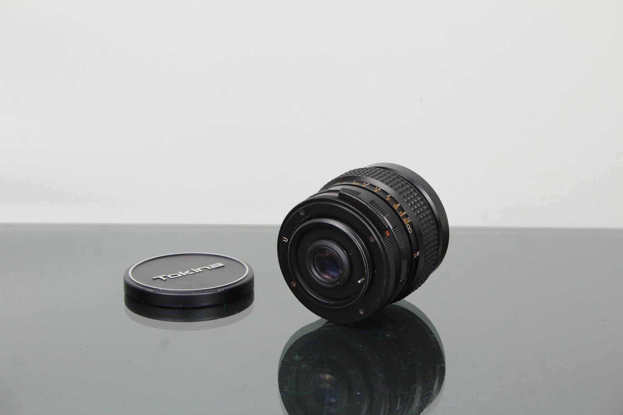 Tokina Wide-Auto 1:2.8 f=28mm M42 Bevestiging