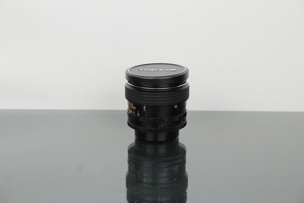 Tokina Wide-Auto 1:2.8 f=28mm M42 Bevestiging