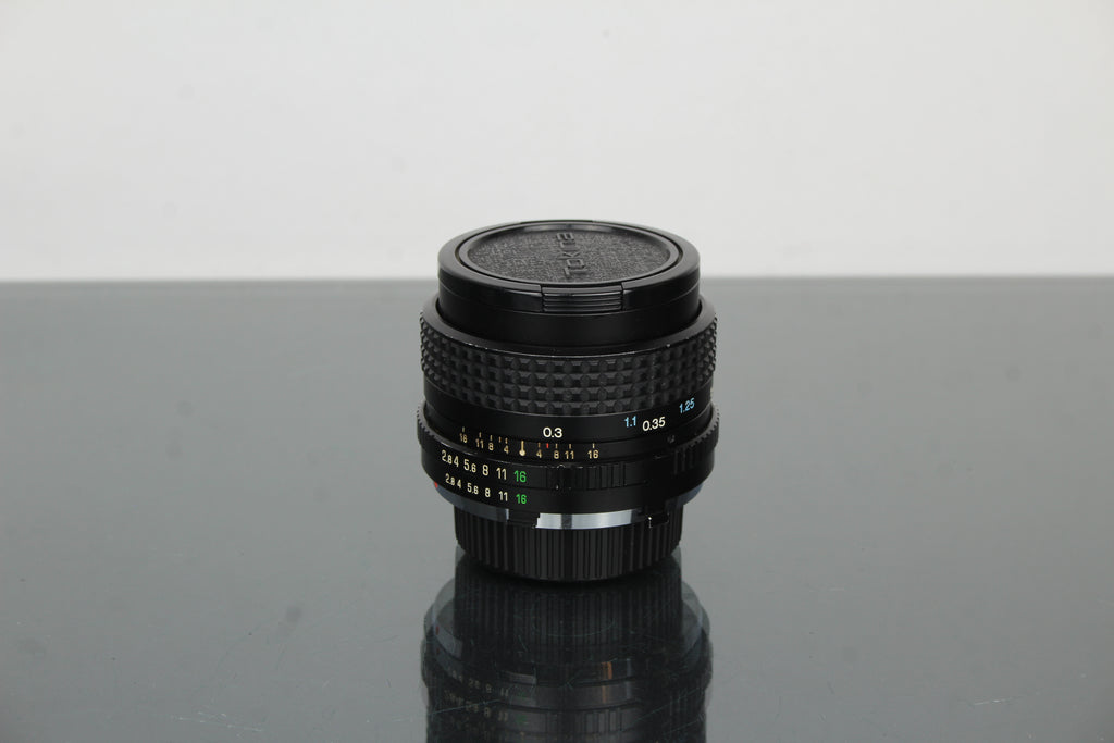 RMC Tokina 28mm 1:2.8 Minolta MD Bevestiging