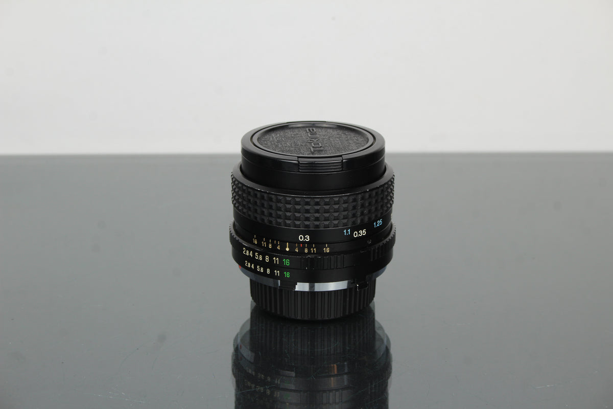 RMC Tokina 28mm 1:2.8 Minolta MD Bevestiging