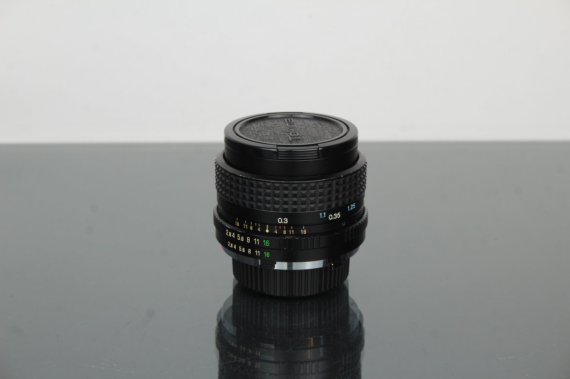 RMC Tokina 28mm 1:2.8 Minolta MD Bevestiging