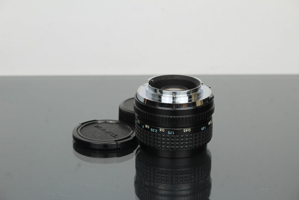 RMC Tokina 28mm 1:2.8 Minolta MD Bevestiging