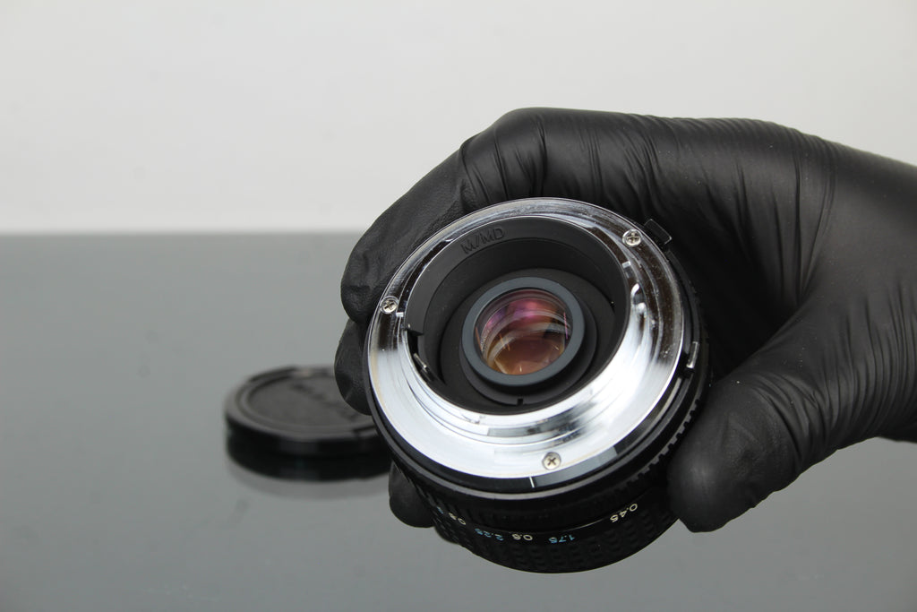RMC Tokina 28mm 1:2.8 Minolta MD Bevestiging
