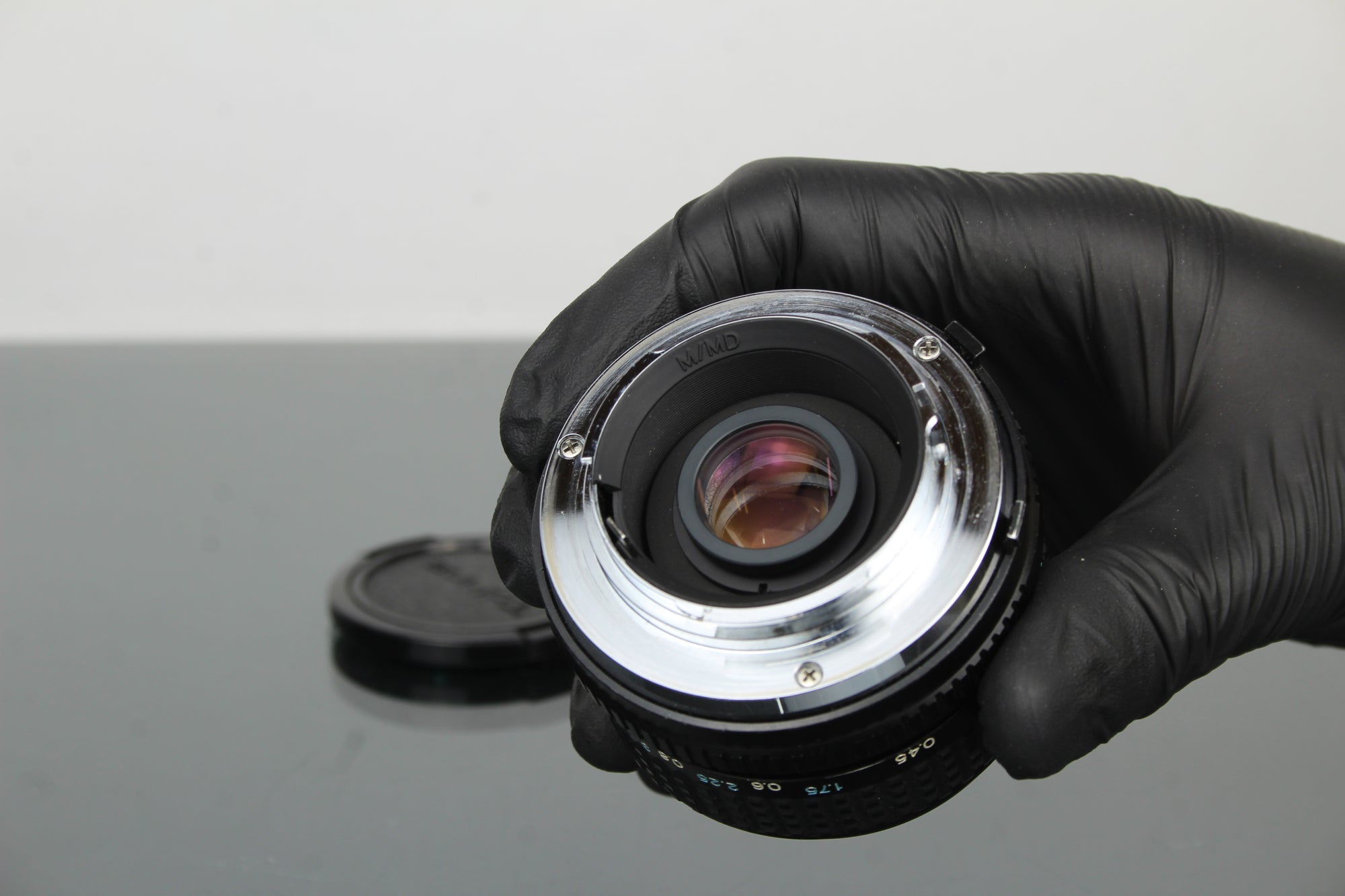 RMC Tokina 28mm 1:2.8 Minolta MD Bevestiging