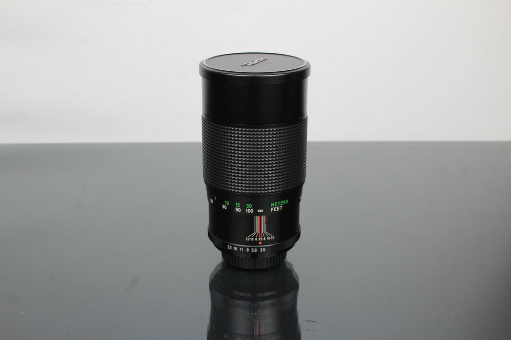 Vivitar Auto Telephoto 200MM 1:3.5 M42 Bevestiging