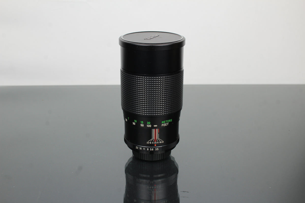 Vivitar Auto Telephoto 200MM 1:3.5 M42 Bevestiging
