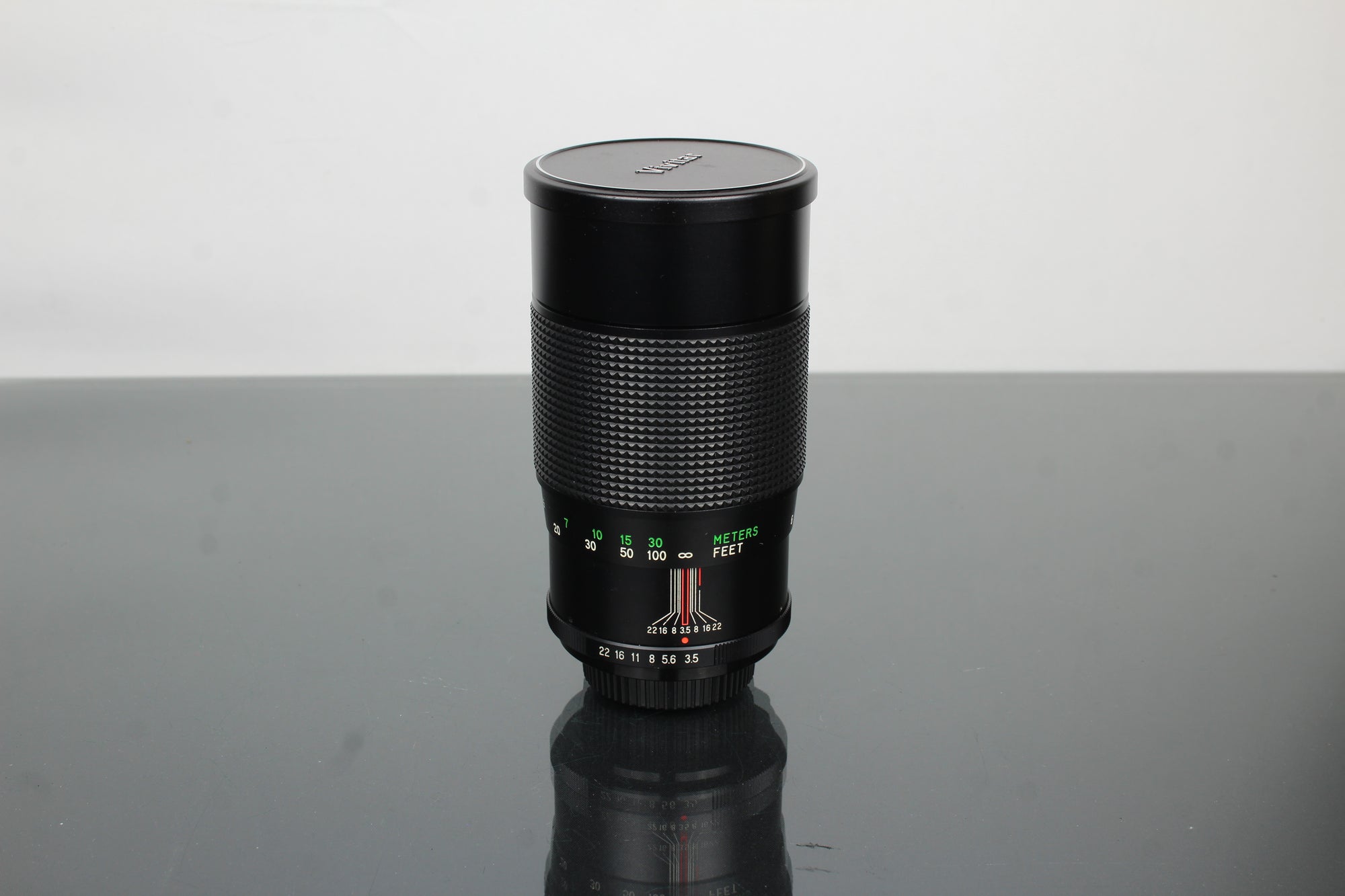 Vivitar Auto Telephoto 200MM 1:3.5 M42 Bevestiging