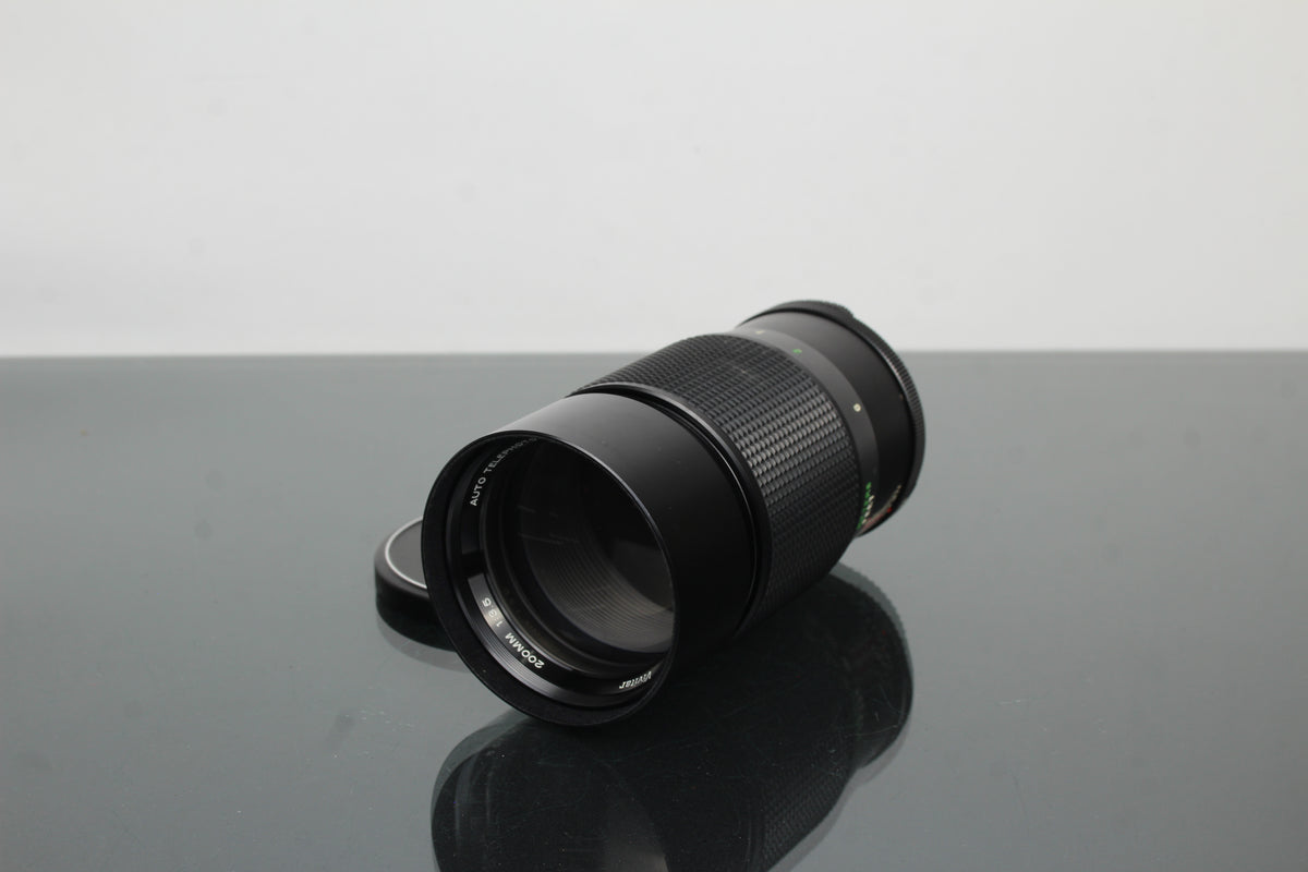 Vivitar Auto Telephoto 200MM 1:3.5 M42 Bevestiging