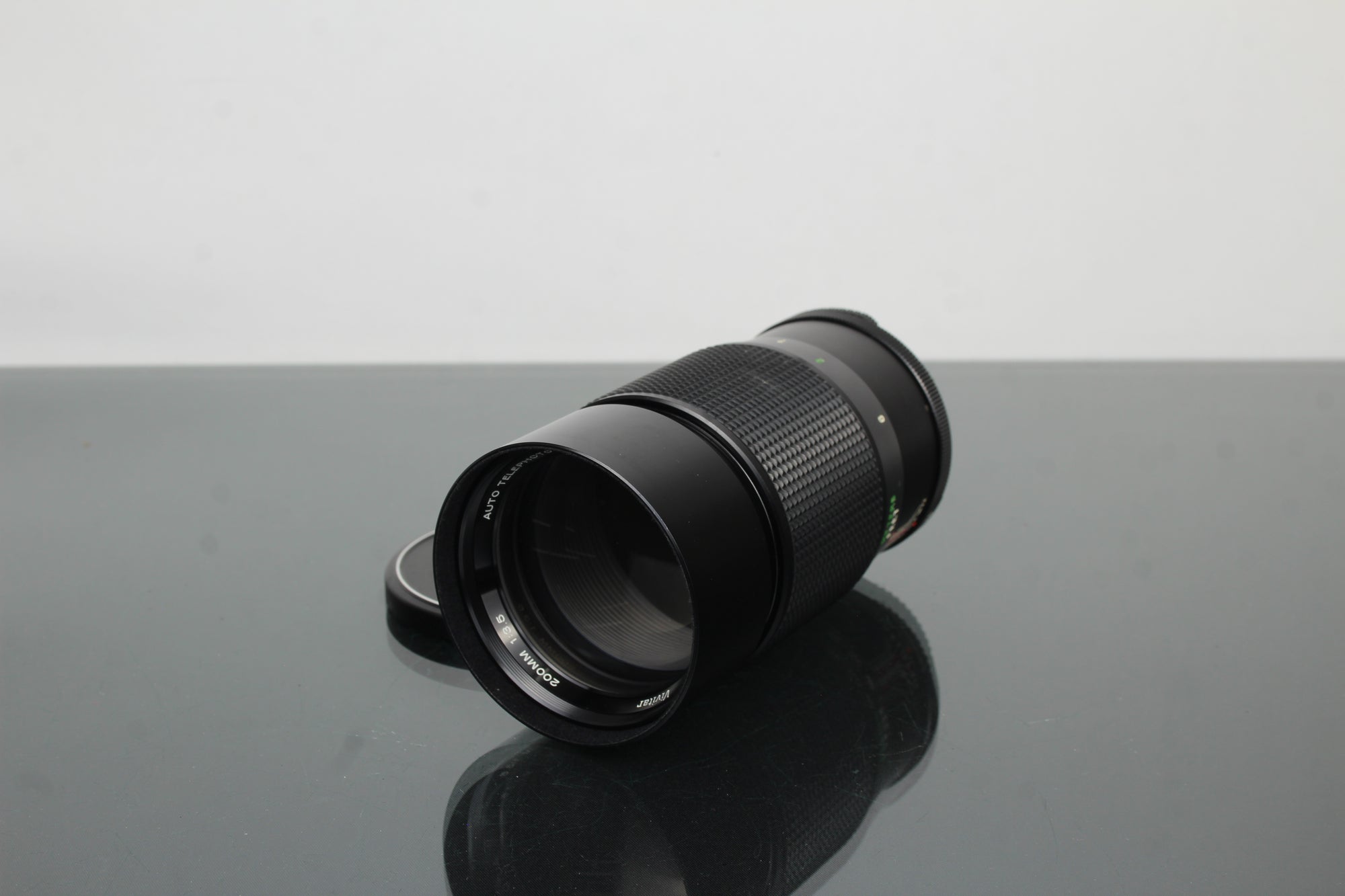 Vivitar Auto Telephoto 200MM 1:3.5 M42 Bevestiging