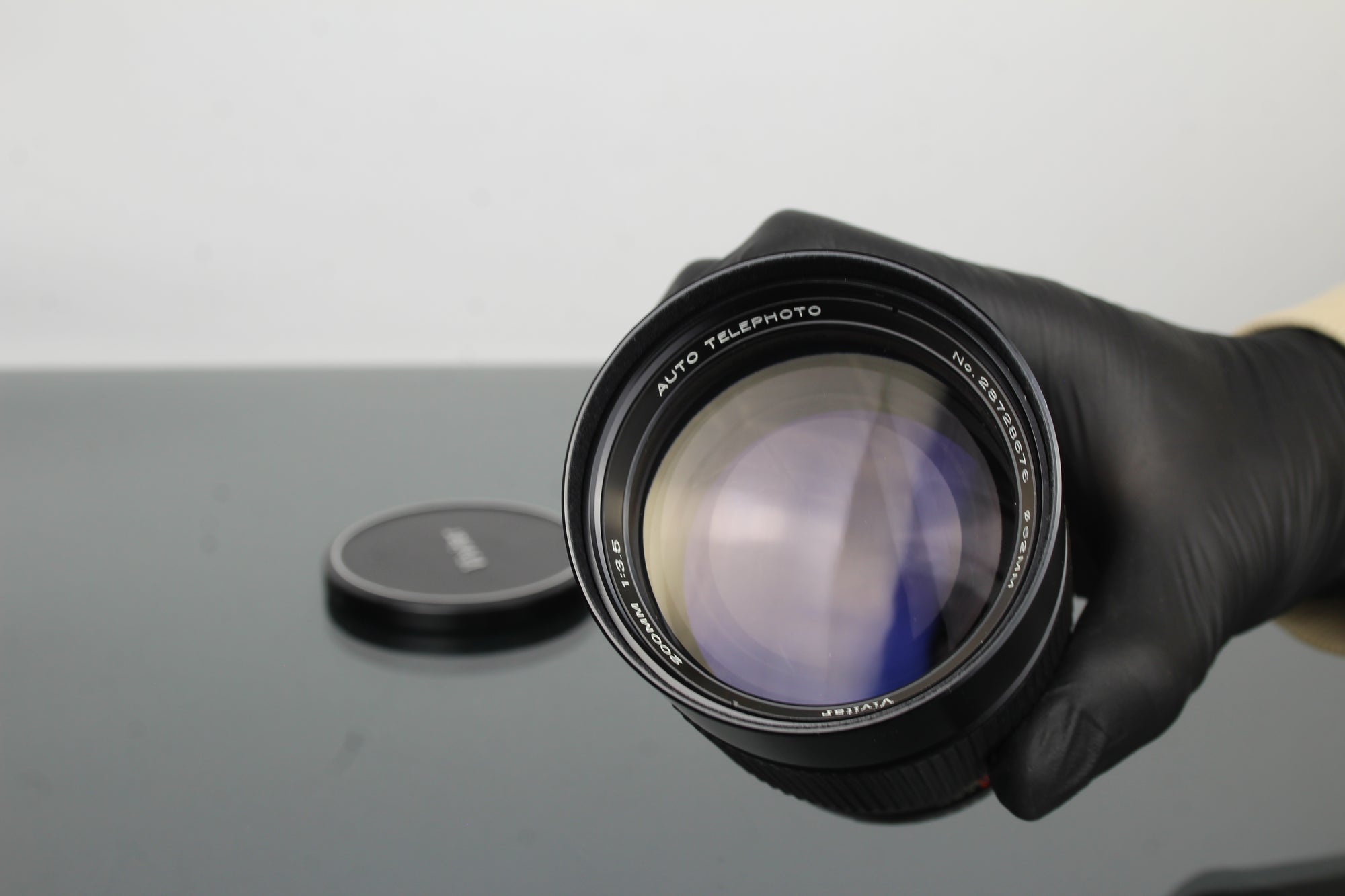 Vivitar Auto Telephoto 200MM 1:3.5 M42 Bevestiging