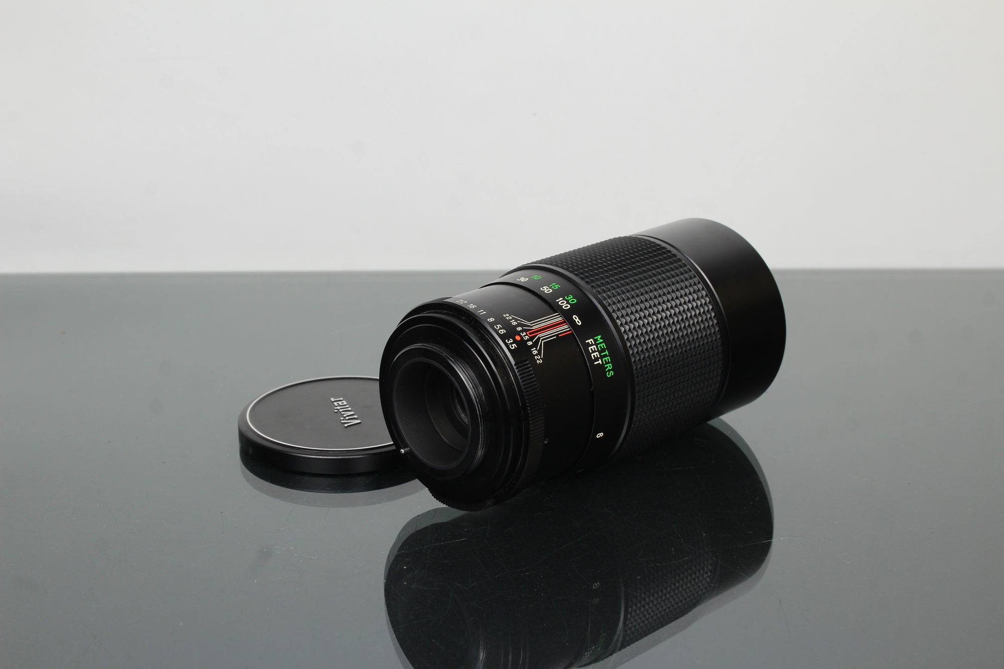 Vivitar Auto Telephoto 200MM 1:3.5 M42 Bevestiging