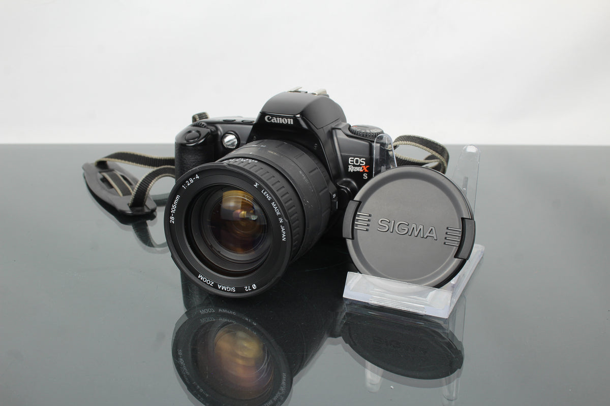Canon EOS RebelX S + objectif Canon EF 28-105mm 1:2.8-4