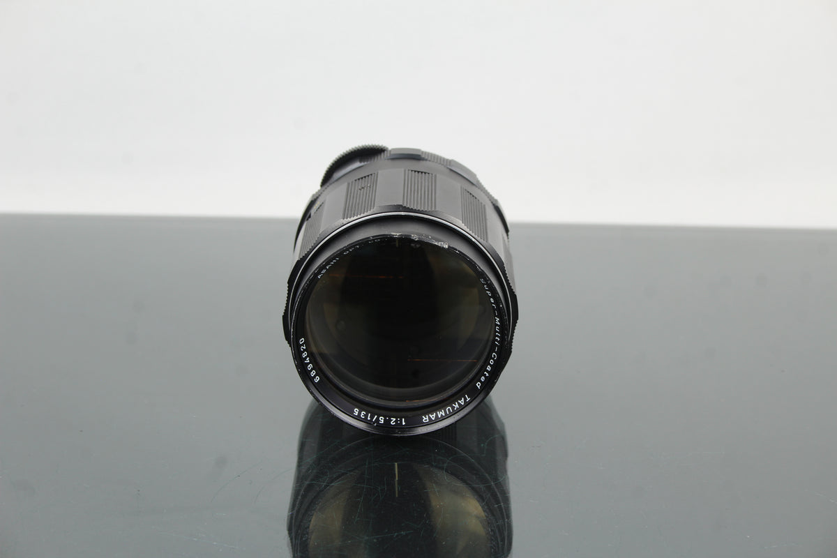 Takumar Super Multi Coated 1:2.5/135 Monture M42