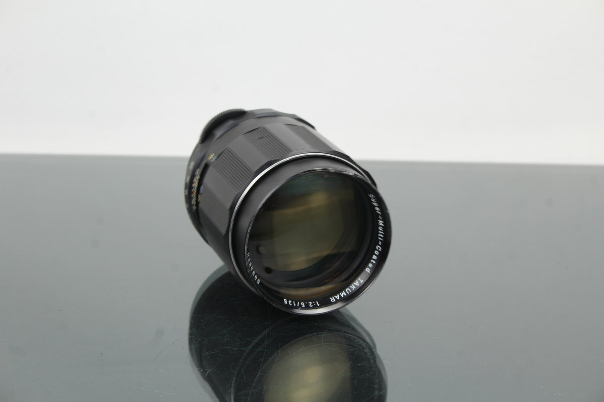 Takumar Super Multi Coated 1:2.5/135 Monture M42