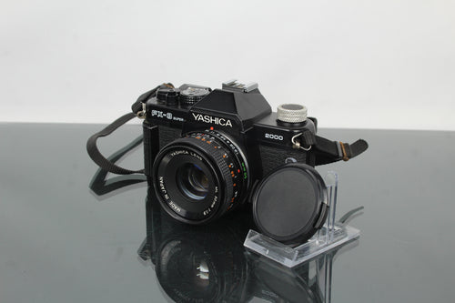 Yashica FX-3 super 2000 + objectif ML 50mm 1:1.9