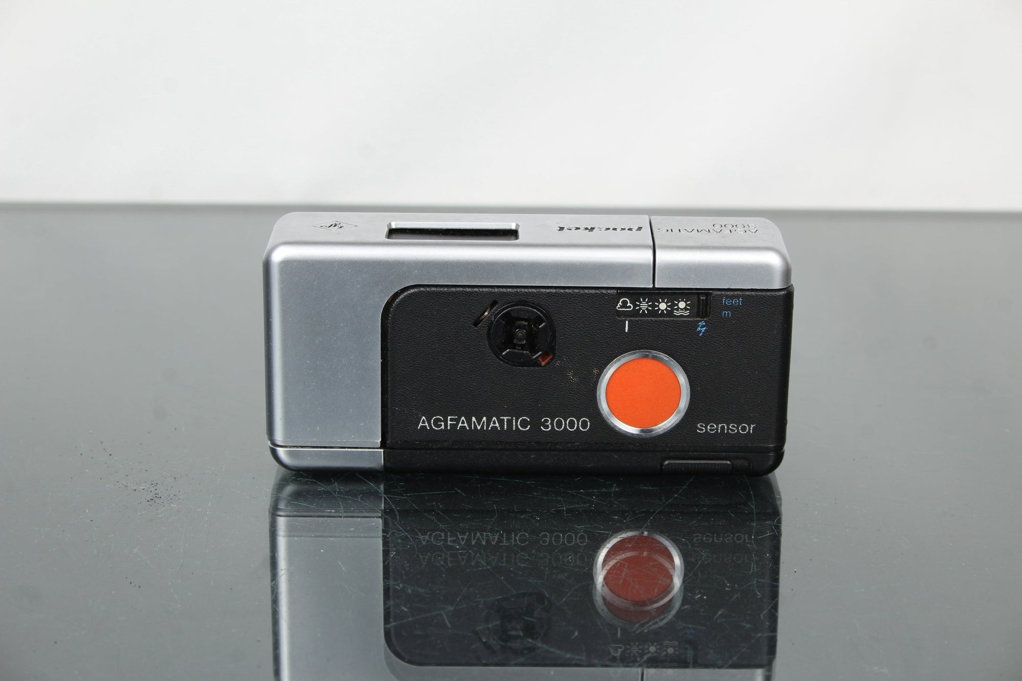 agfa Agfamatic 3000 sensor pocket - Dutch|Thrift