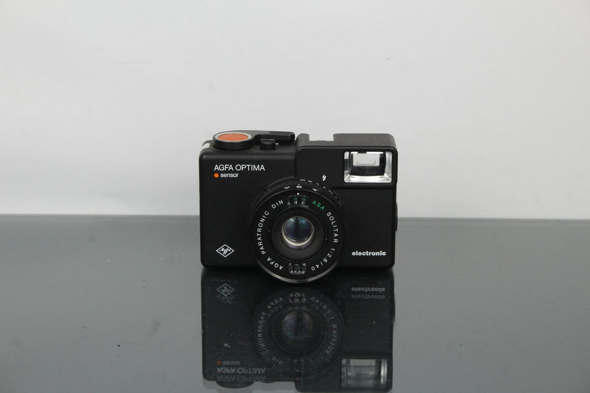 Agfa OPTIMA Sensor - Dutch|Thrift