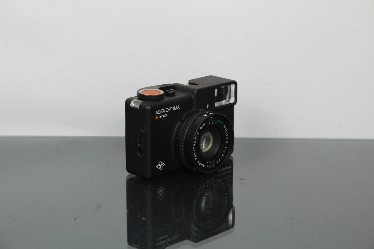Agfa OPTIMA Sensor - Dutch|Thrift