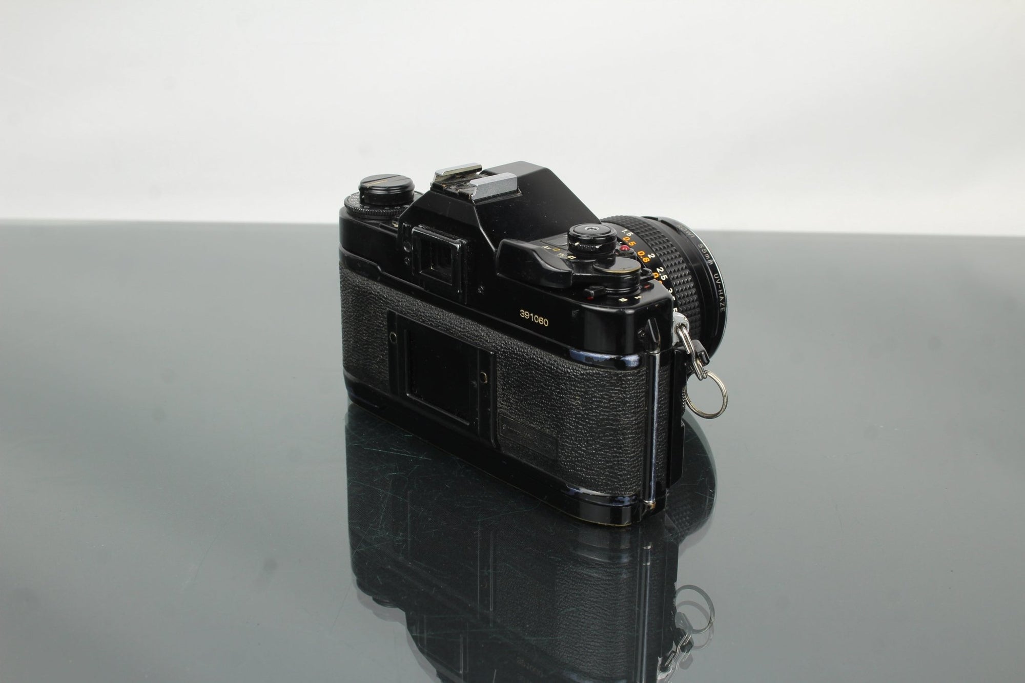 Canon A - 1 + Canon FD 35mm 3.5 lens - Dutch|Thrift