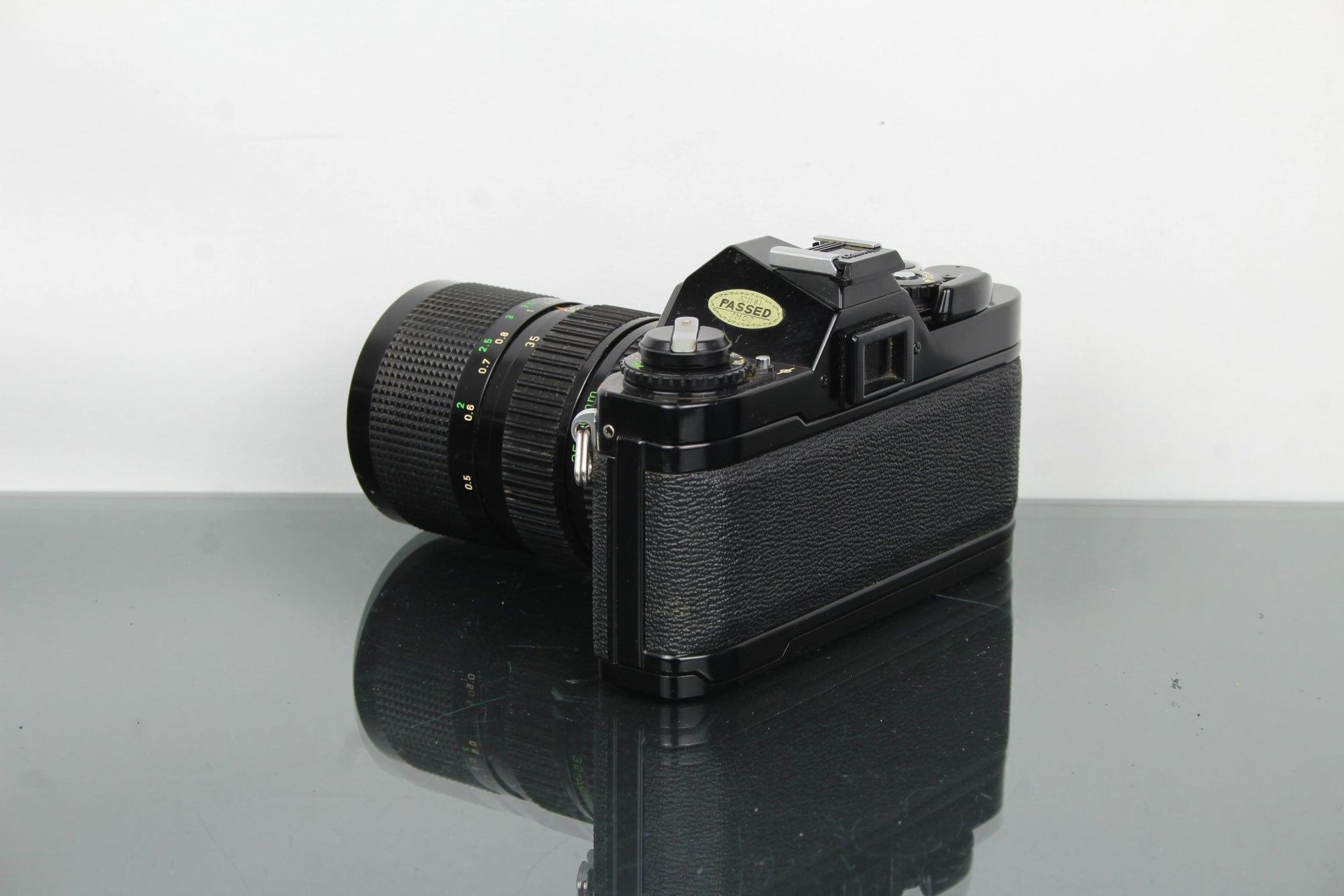 Canon AV - 1 + FD Zoom Lens 35 - 70mm 1:4 - Dutch|Thrift