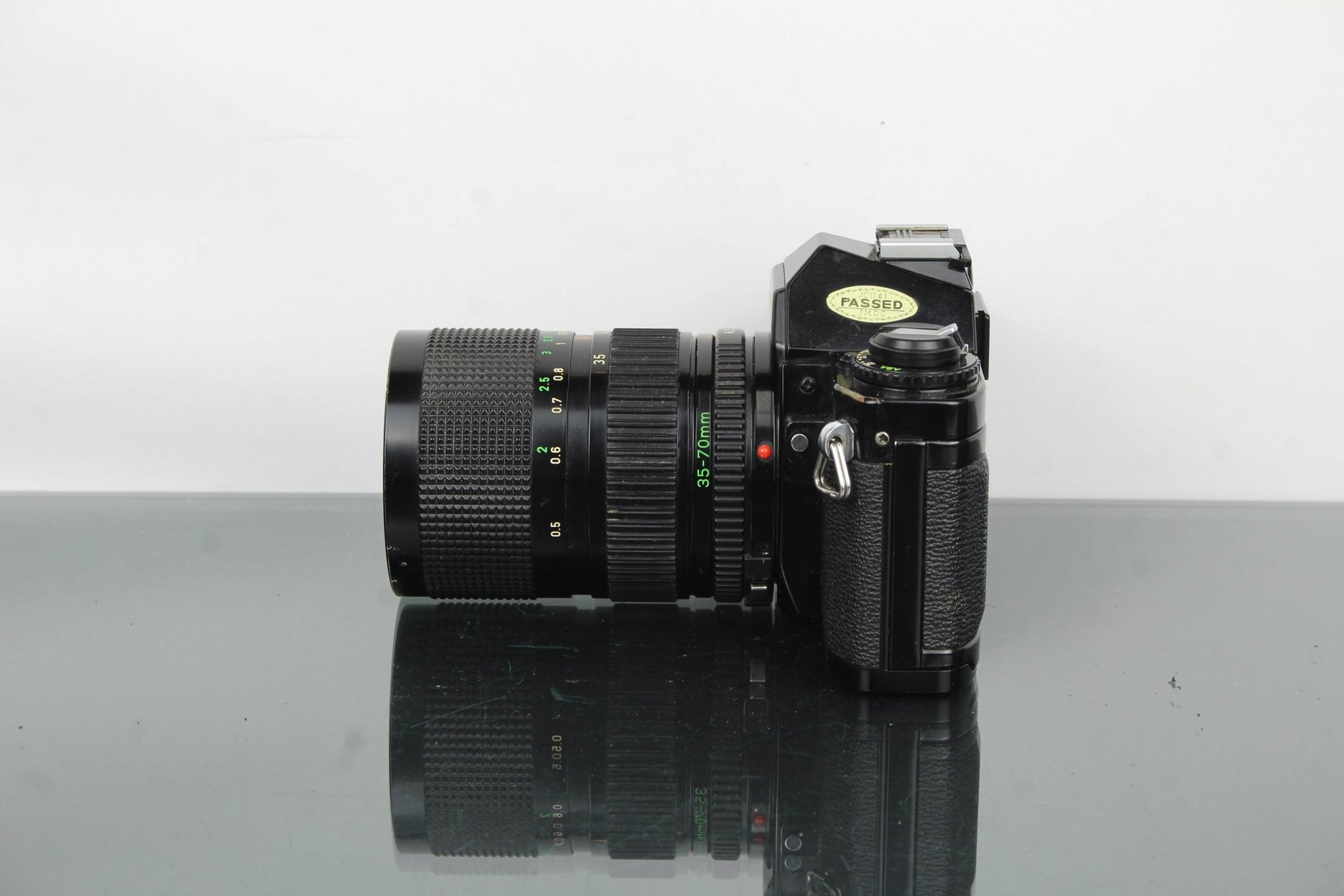 Canon AV - 1 + FD Zoom Lens 35 - 70mm 1:4 - Dutch|Thrift