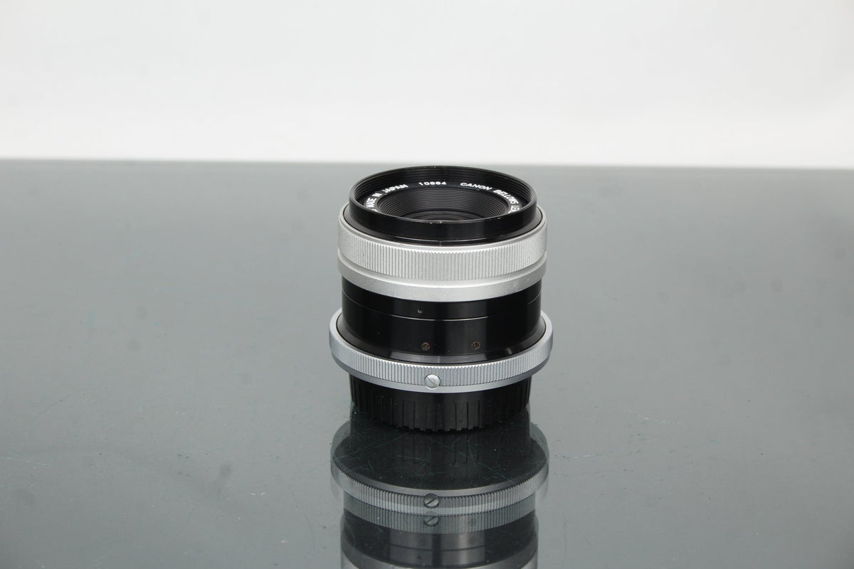 Canon Bellows Lens FLM 100mm 1:4 FL Mount - Dutch|Thrift