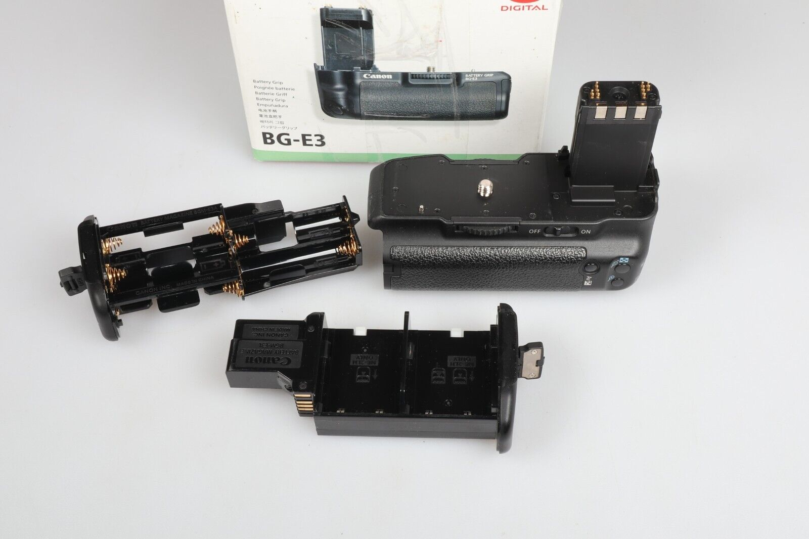 Canon BG - E3 | Battery Grip - Dutch|Thrift