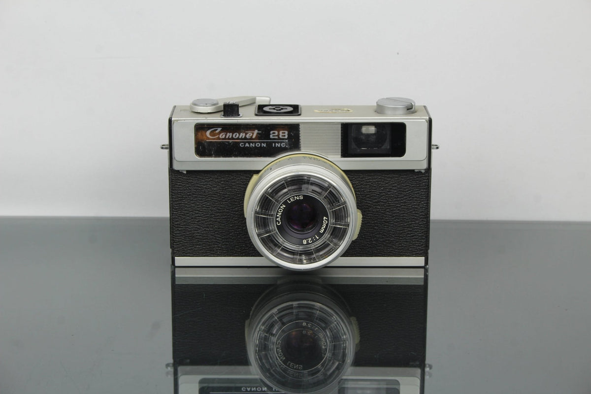 Canon Canonet 28 - Dutch|Thrift