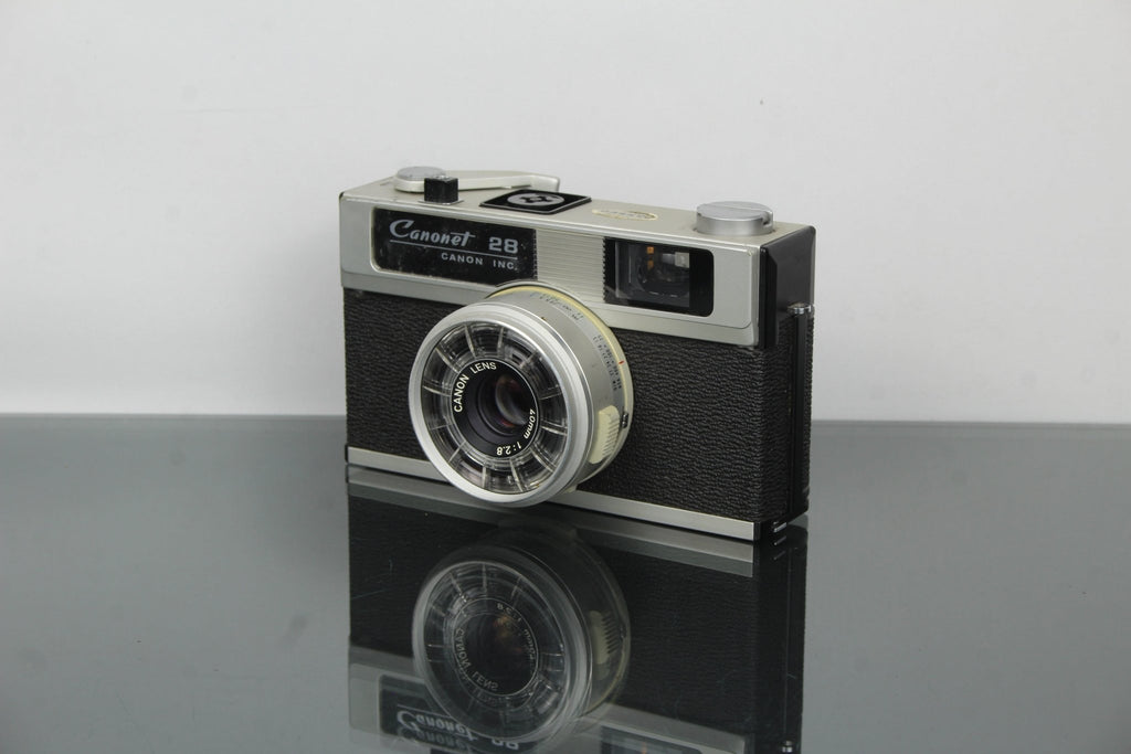 Canon Canonet 28 - Dutch|Thrift