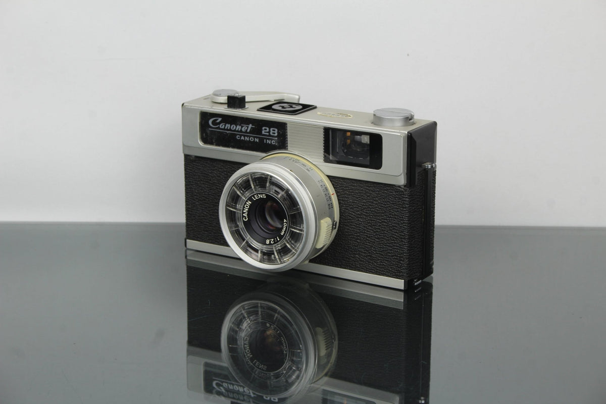 Canon Canonet 28 - Dutch|Thrift