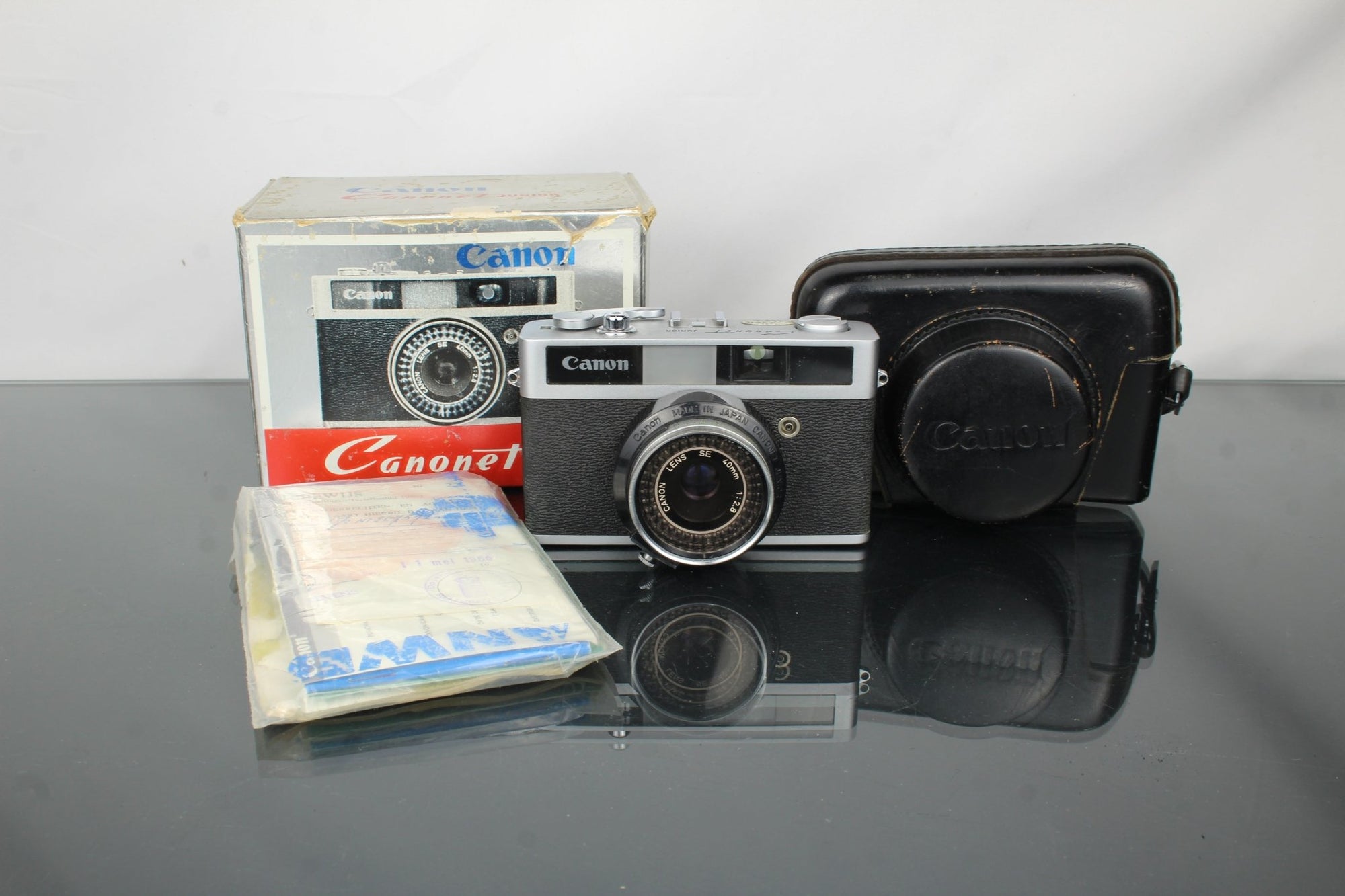 Canon Canonet Junior - Dutch|Thrift