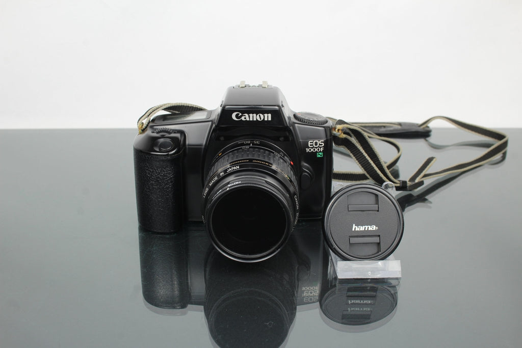 Canon EOS 1000f + 35 - 80mm 1:4 - 5.6 lens - Dutch|Thrift
