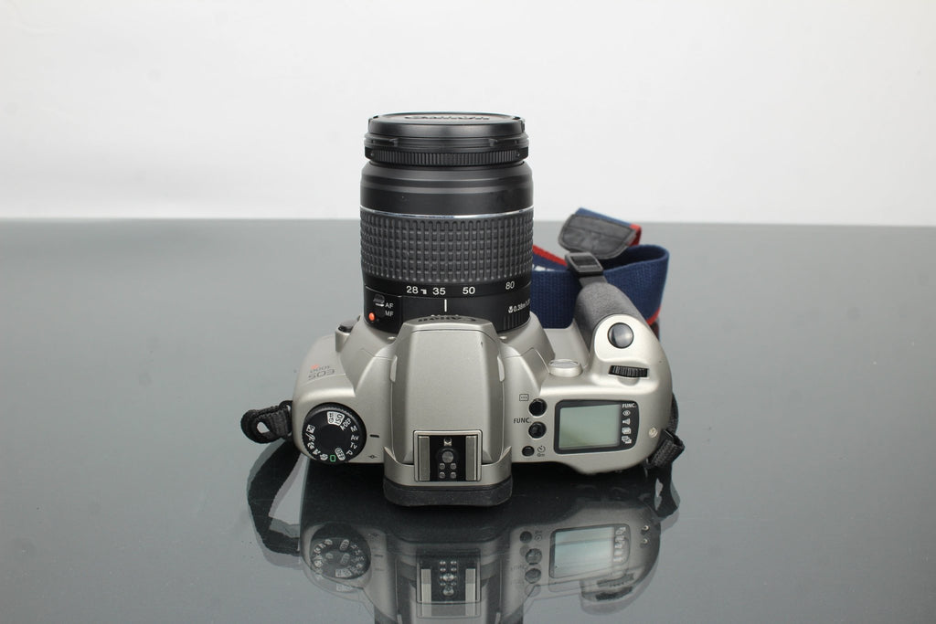 Canon EOS 3000 N + Canon EF 8 - 80mm 1:3.5 - 5.6 II lens - Dutch|Thrift
