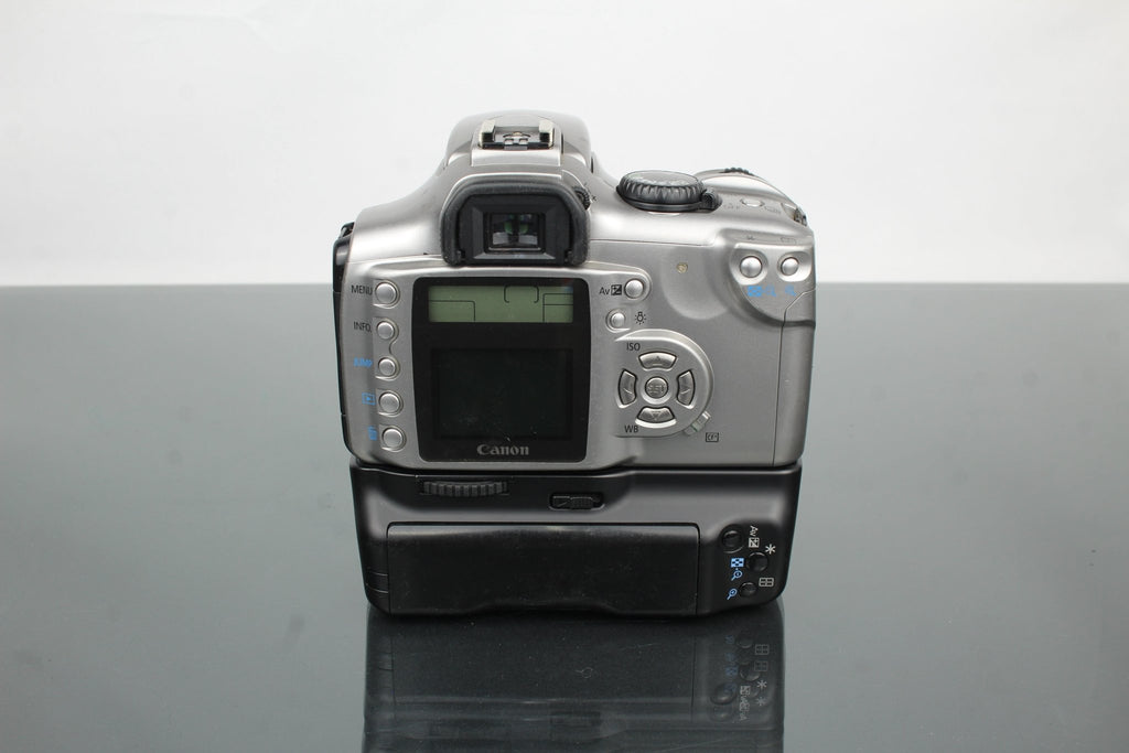 Canon EOS 300D + EF - S 18 - 55mm 1:3.5 - 5.6 Canon lens - Dutch|Thrift