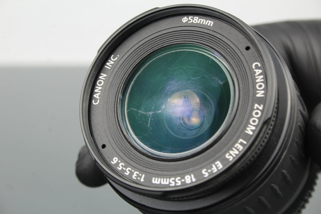 Canon EOS 300D + EF - S 18 - 55mm 1:3.5 - 5.6 Canon lens - Dutch|Thrift