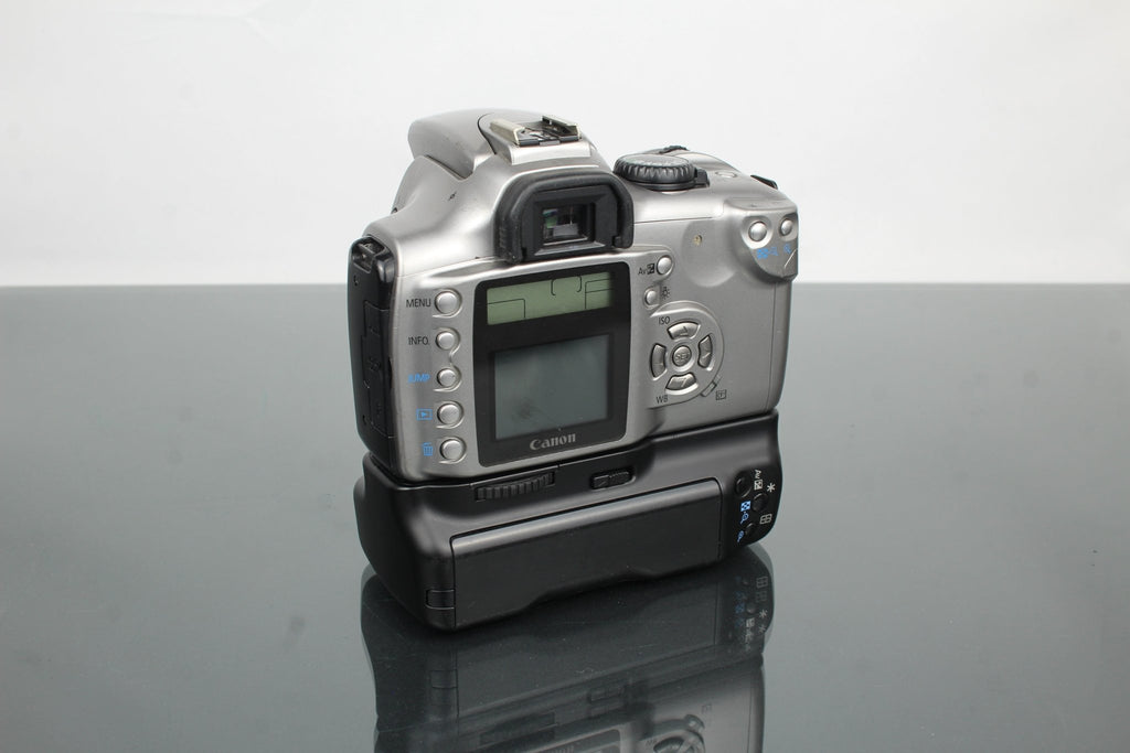 Canon EOS 300D + EF - S 18 - 55mm 1:3.5 - 5.6 Canon lens - Dutch|Thrift