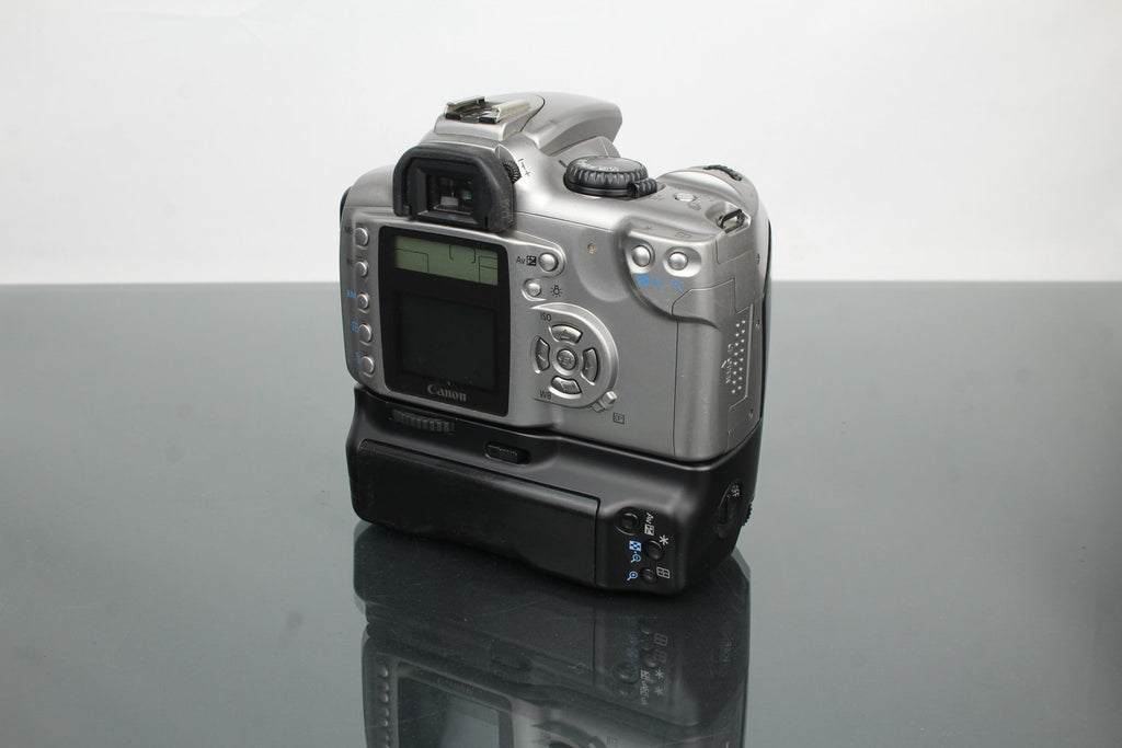 Canon EOS 300D + EF - S 18 - 55mm 1:3.5 - 5.6 Canon lens - Dutch|Thrift