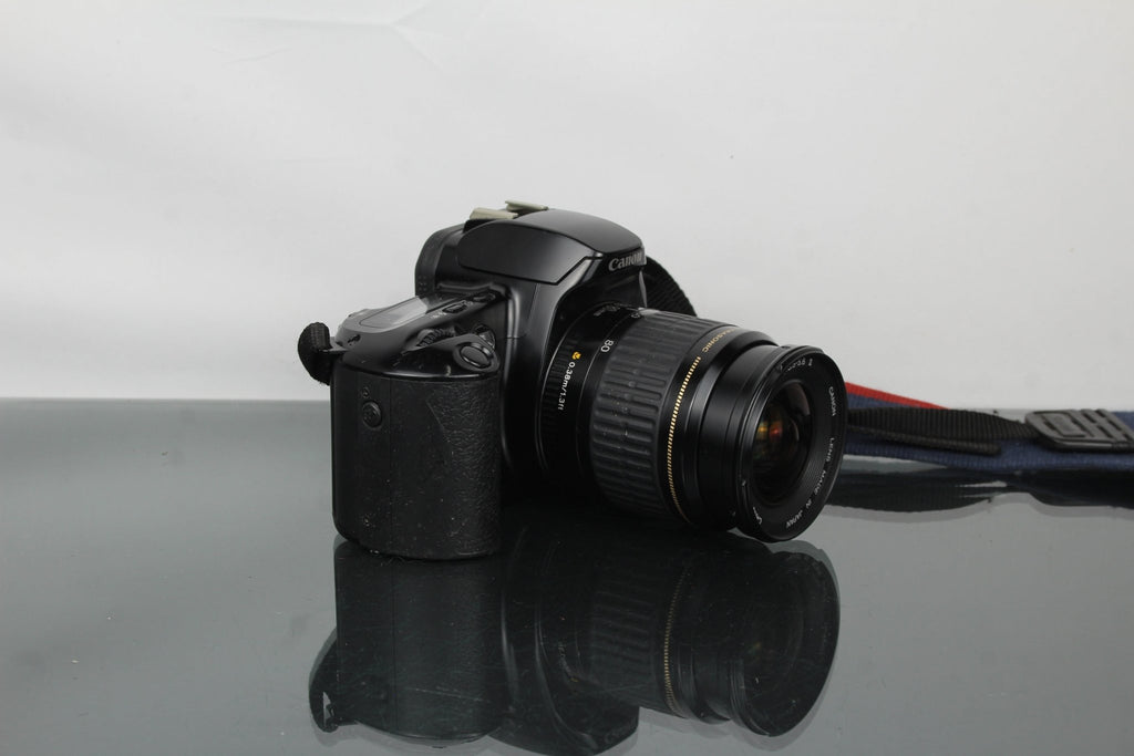 Canon EOS 500 + Canon Zoom Lens AF 28 - 80mm 1:3.5 - 5.6 - Dutch|Thrift