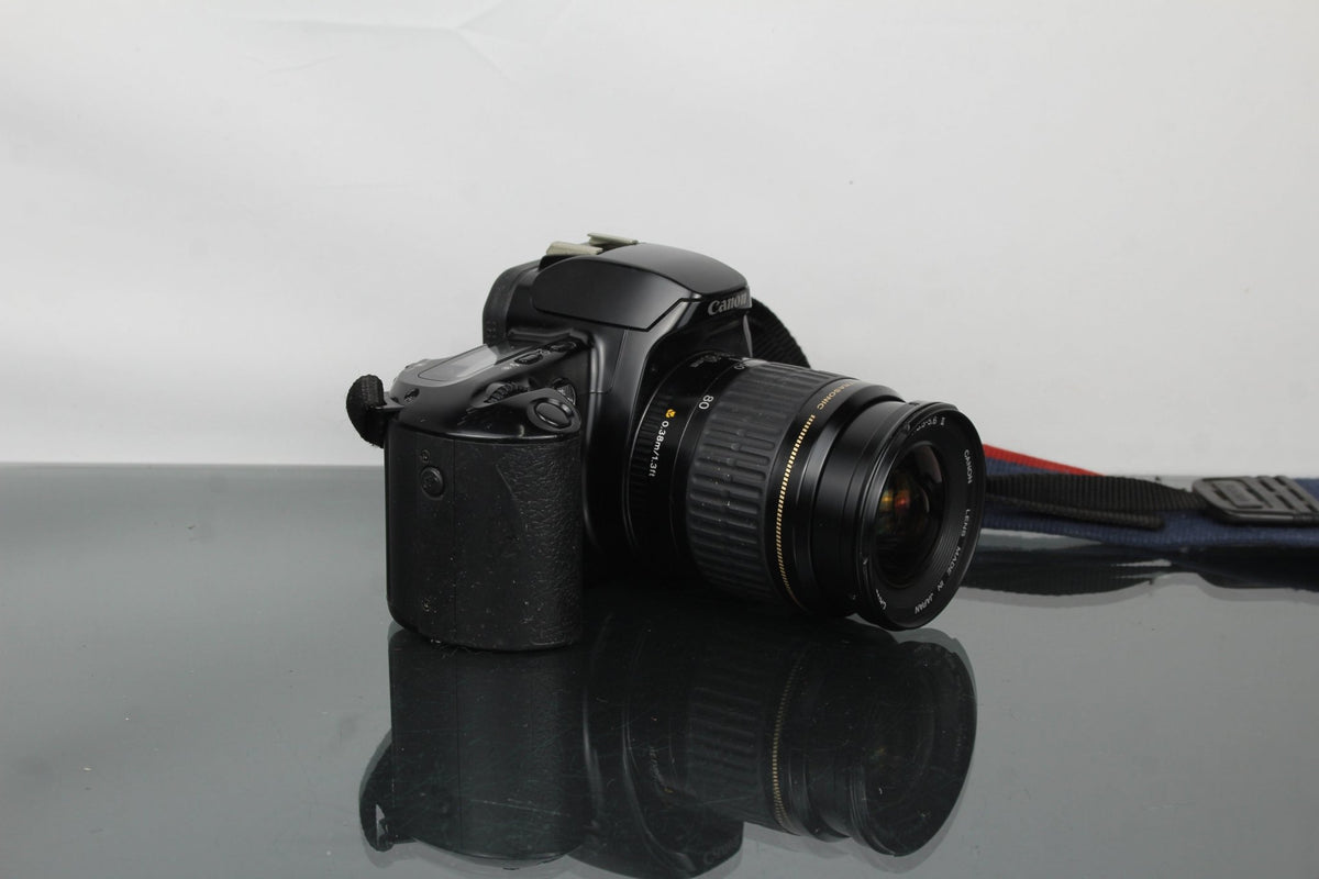 Canon EOS 500 + Canon Zoom Lens AF 28 - 80mm 1:3.5 - 5.6 - Dutch|Thrift