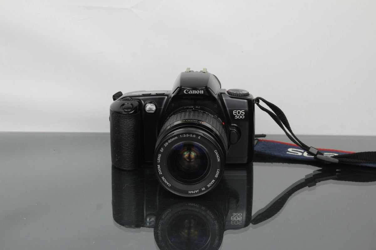 Canon EOS 500 + Canon Zoom Lens AF 28 - 80mm 1:3.5 - 5.6 - Dutch|Thrift