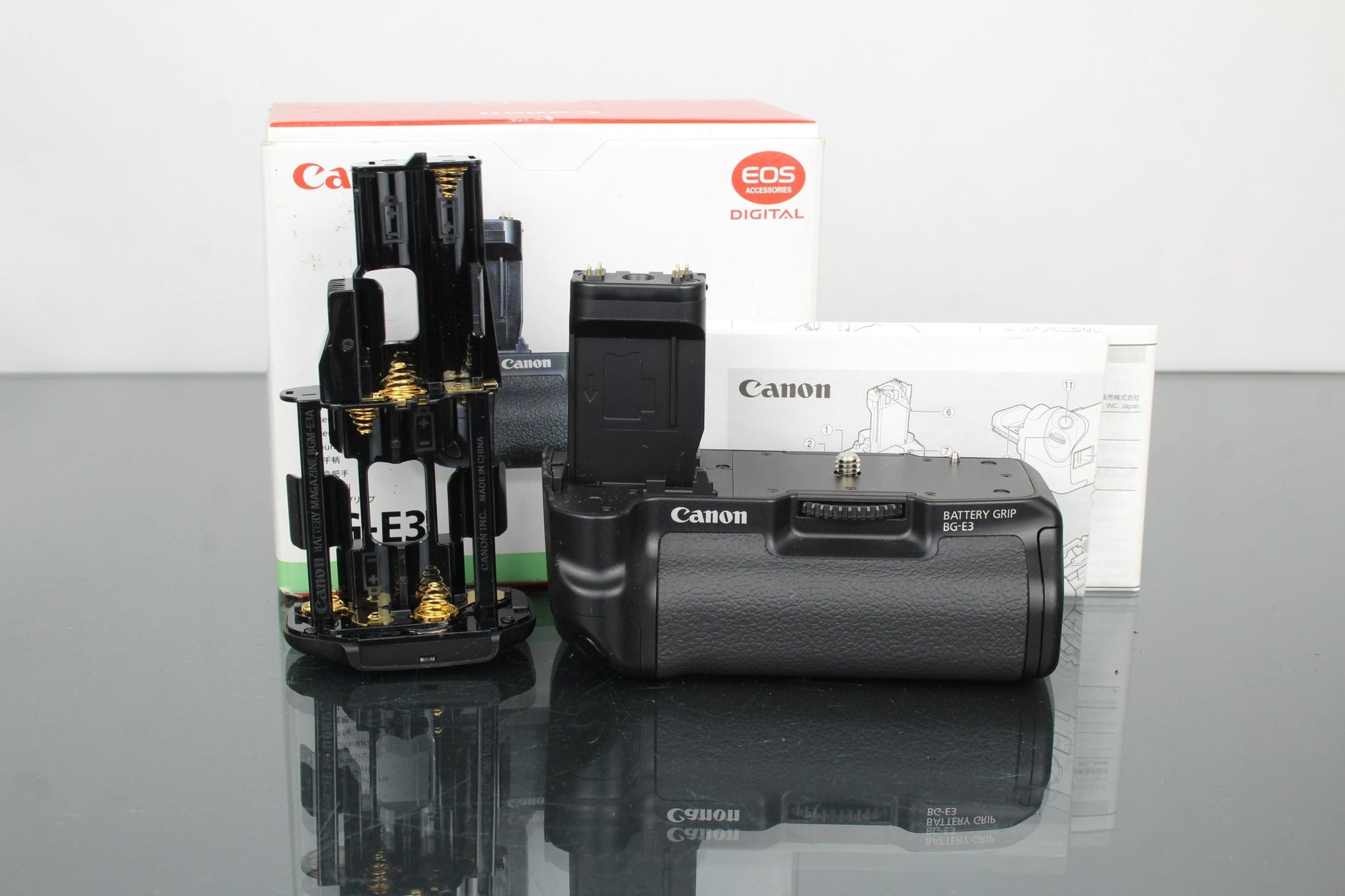 Canon EOS Digital BG - E3 - Dutch|Thrift