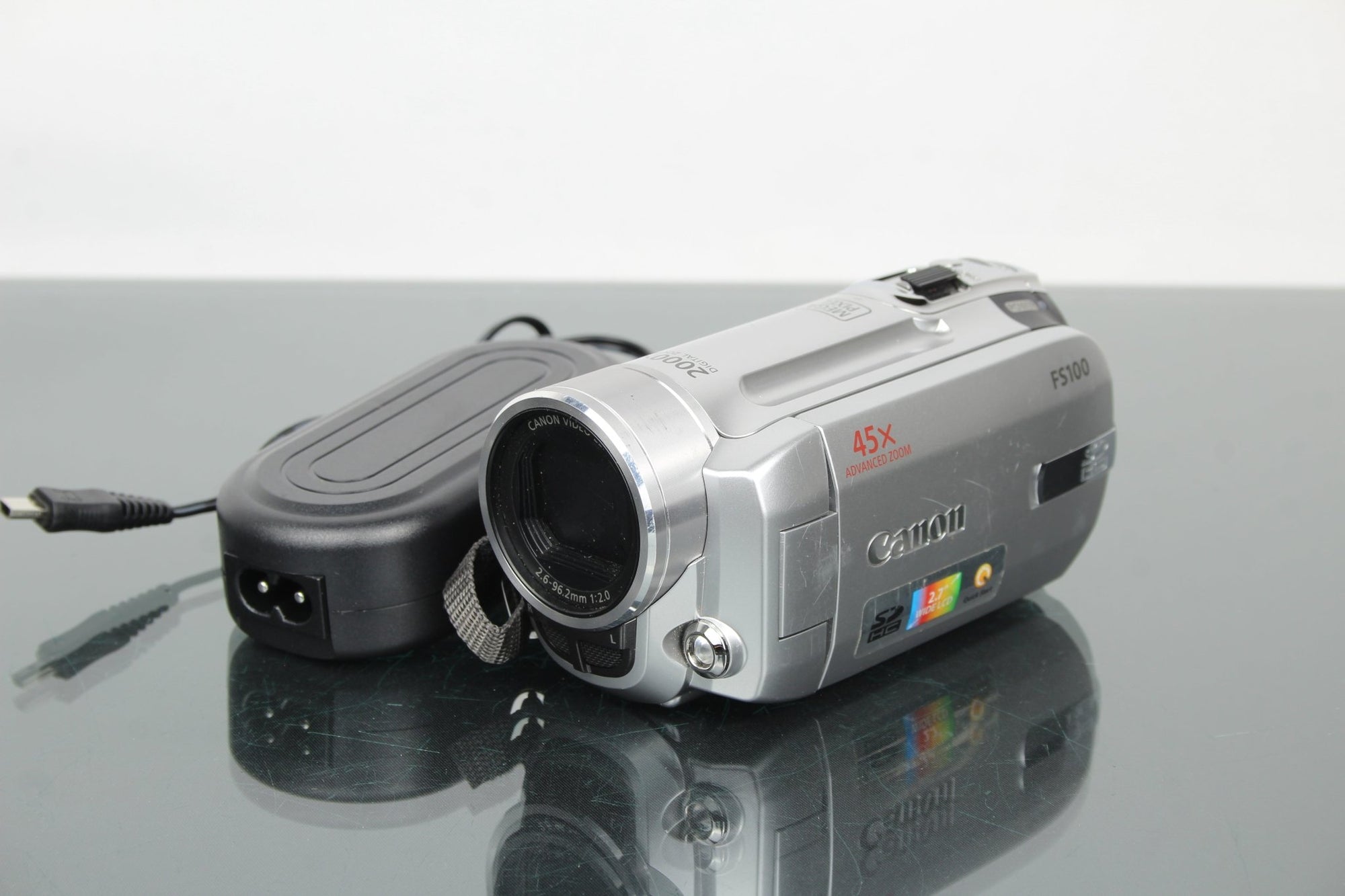 Canon FS100 Legria - Dutch|Thrift