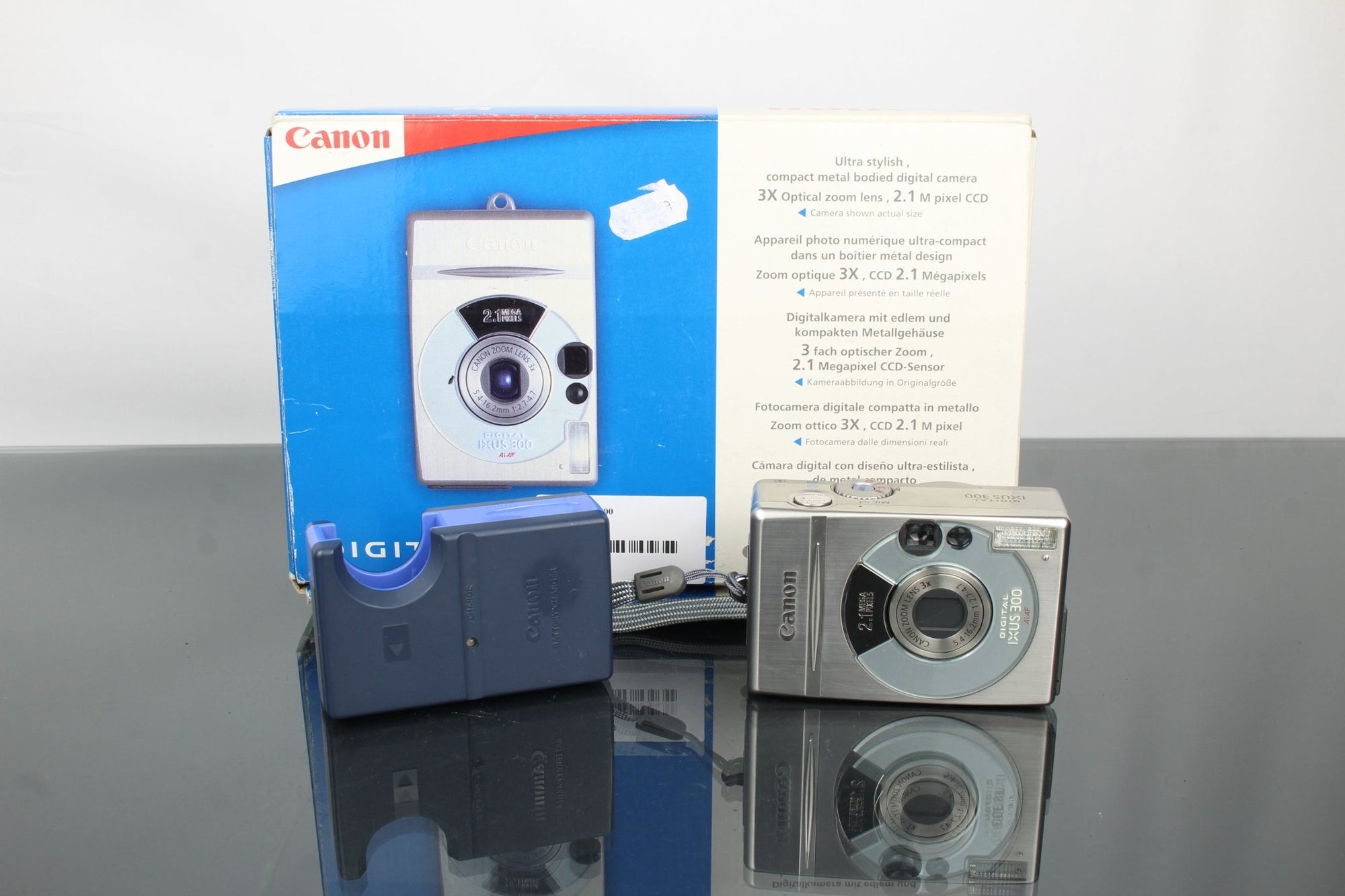 Canon IXUS 300 - Dutch|Thrift