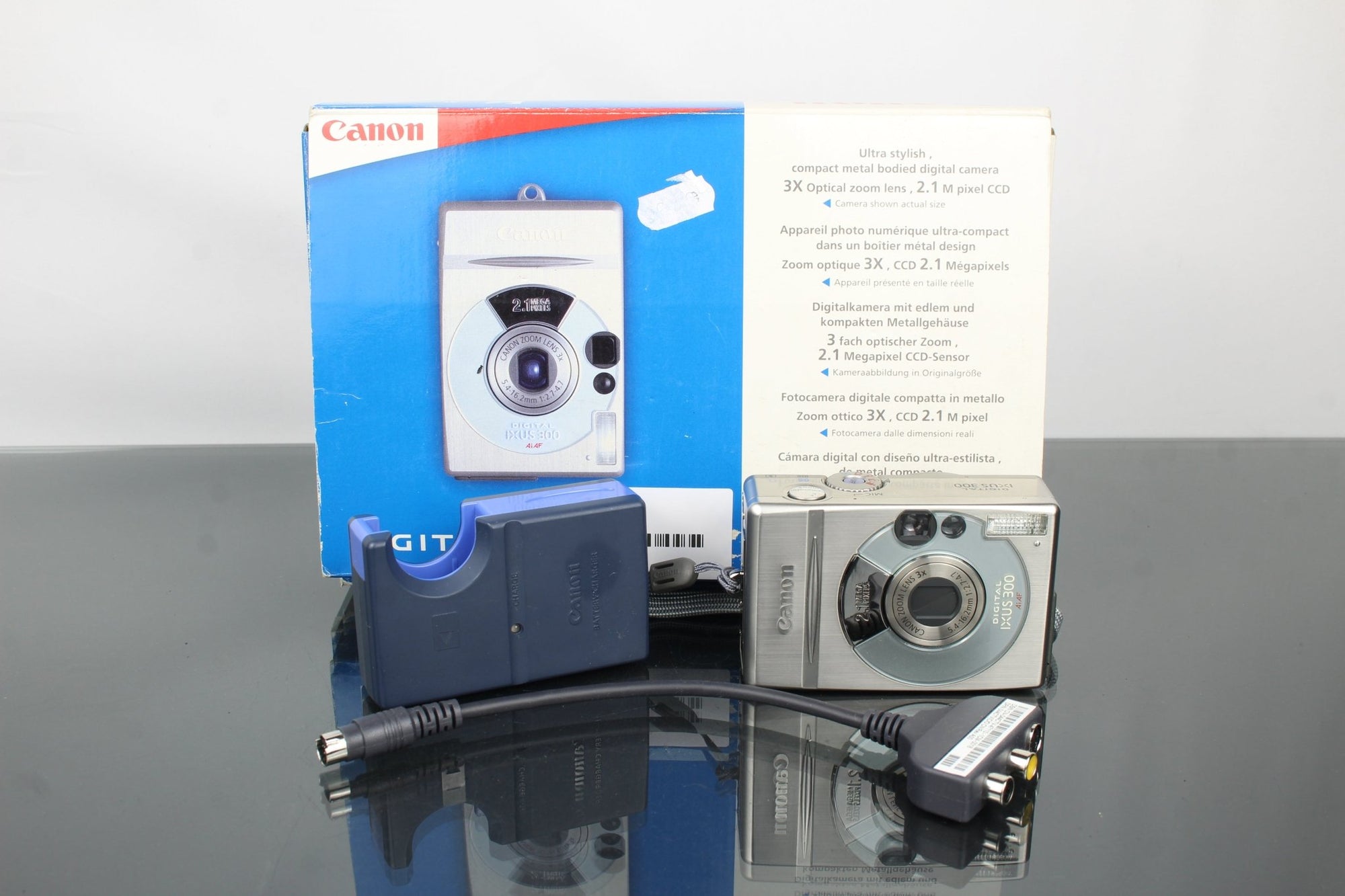 Canon IXUS 300 - Dutch|Thrift