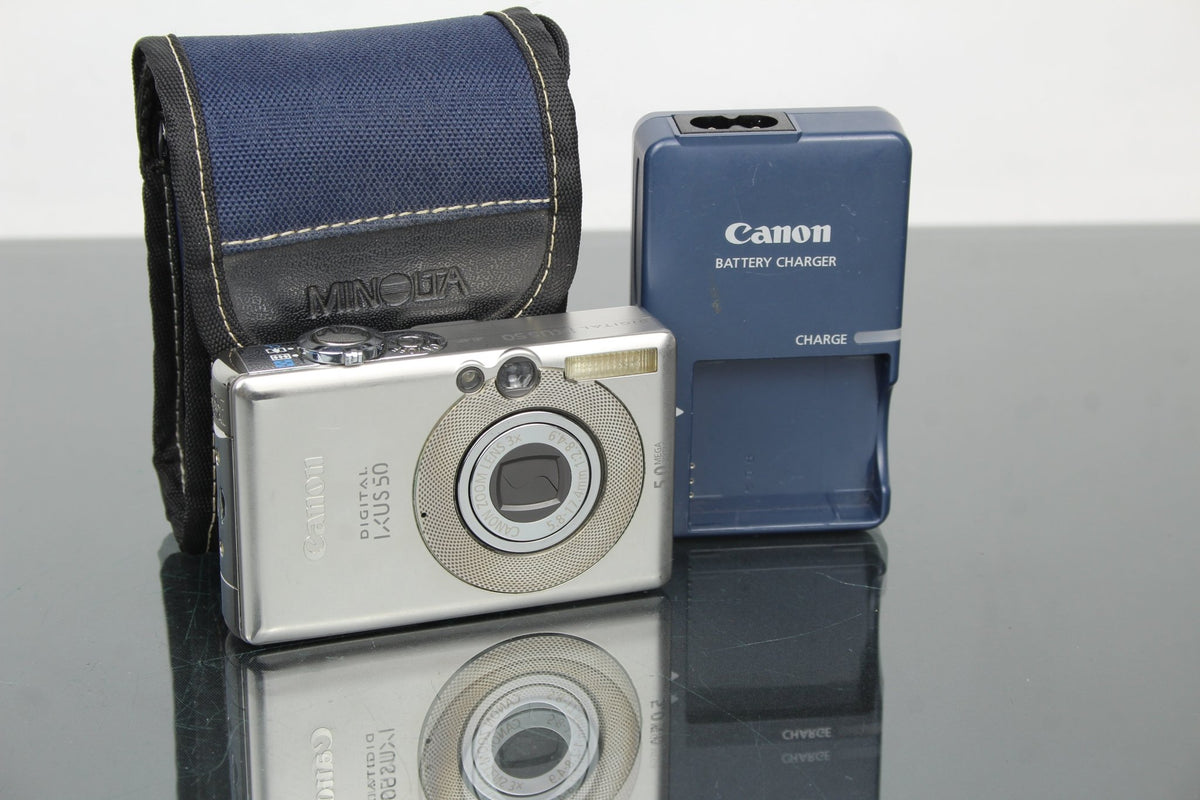 Canon IXUS 50 - Dutch|Thrift