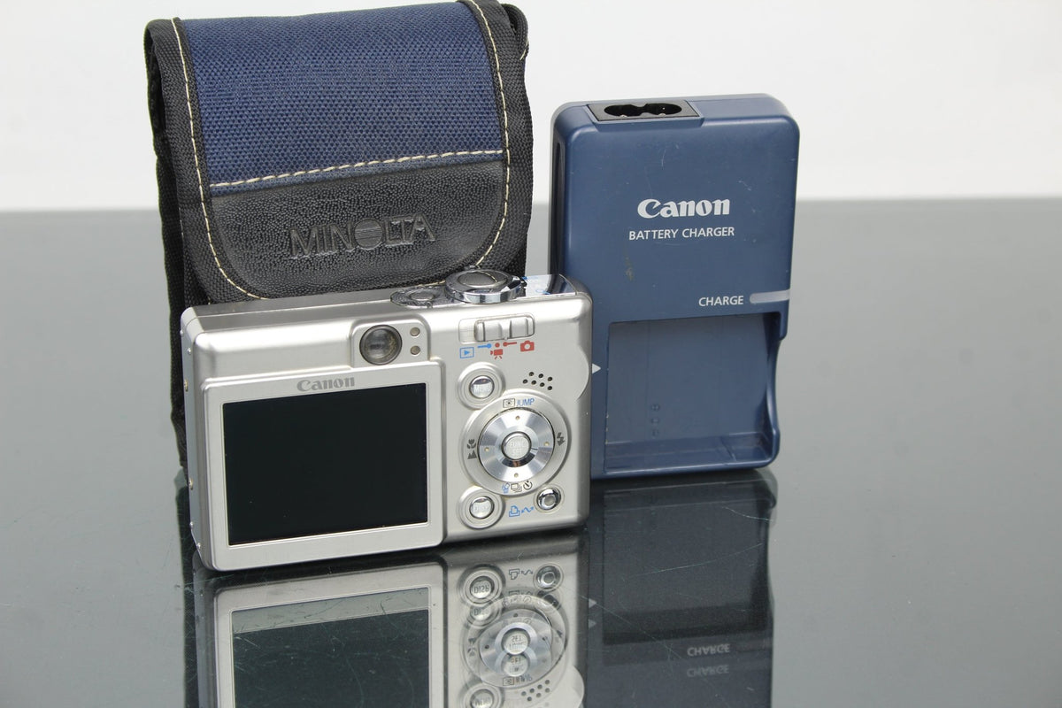 Canon IXUS 50 - Dutch|Thrift
