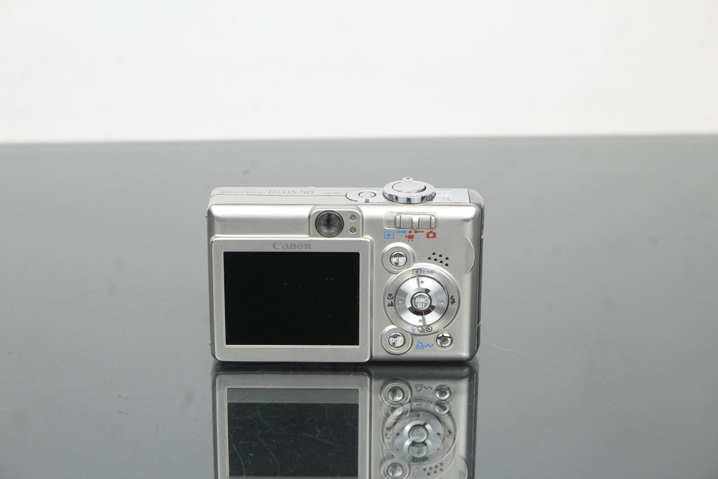 Canon IXUS 50 - Dutch|Thrift